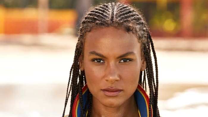 Marquita Pring was photographed by Ben Watts in Puerto Rico.